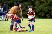 Junior rugby Club day 2023-12