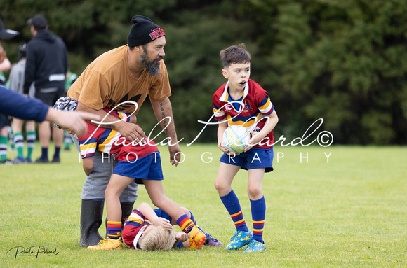 Junior rugby Club day 2023-12